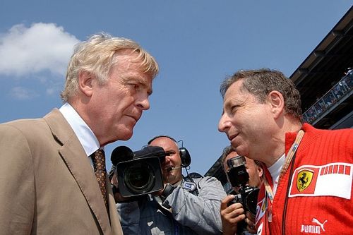 El mundo del motor rinde homenaje a Max Mosley