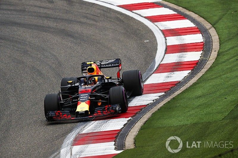 Max Verstappen, Red Bull Racing RB14 Tag Heuer