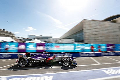 Formel E in Rom: Bird siegt, Rosenqvist im Pech