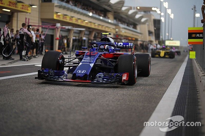 Toro Rosso dihadapkan target tak realistis sejak Bahrain