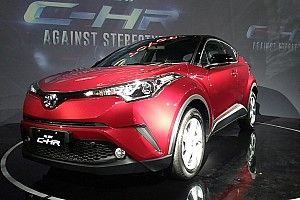 Toyota All New C-HR: Perpaduan antara Coupe dan SUV