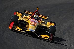 Andretti Autosport dominates IndyCar test at Iowa
