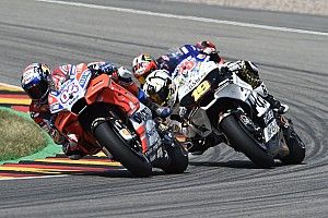 Dovizioso: “Si Lorenzo piensa que mino su moral, es problema suyo”