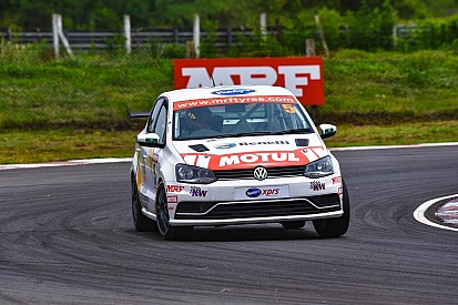 Chennai Ameo Cup: Jhabakh wins shortened Race 2, Mohite retires