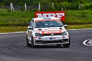 Chennai Ameo Cup: Jhabakh wins shortened Race 2, Mohite retires