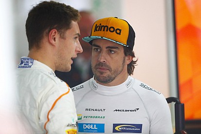 Alonso behauptet: Vandoorne ist schneller als Räikkönen