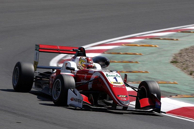 Guanyu Zhou, PREMA Theodore Racing Dallara F317 - Mercedes-Benz