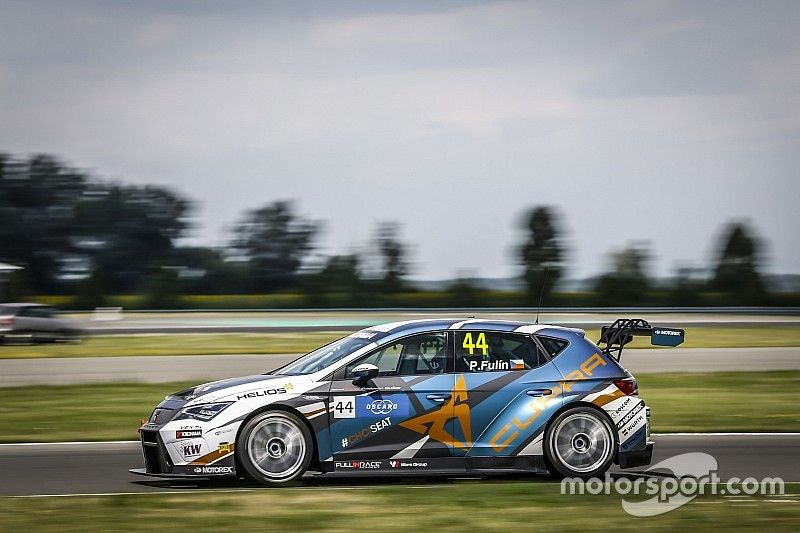 Petr Fulin, Fullin Race Academy Seat Cupra TCR