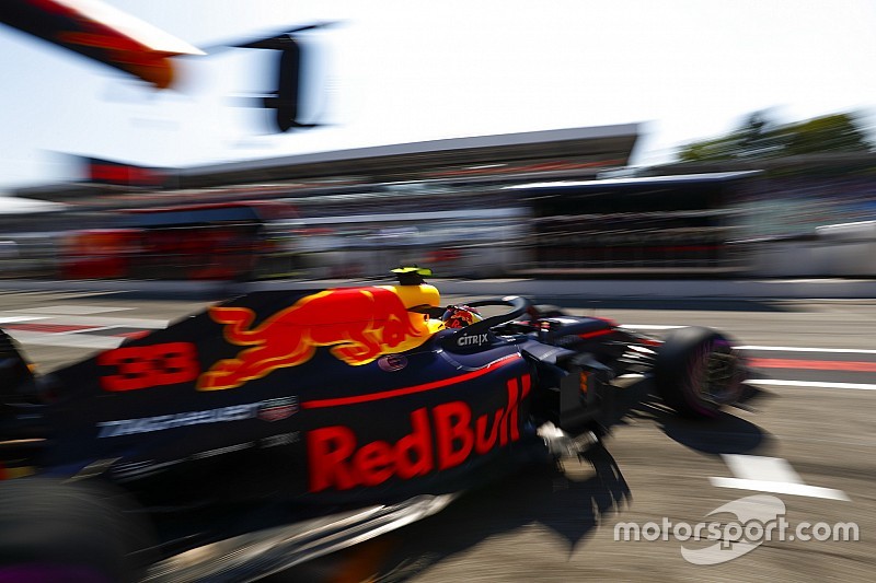 Red Bull впервые в сезоне получила новую спецификацию топлива