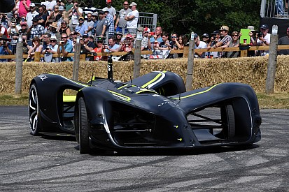 Roborace протестировала беспилотную машину на максимальную скорость