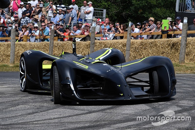 Roborace протестировала беспилотную машину на максимальную скорость