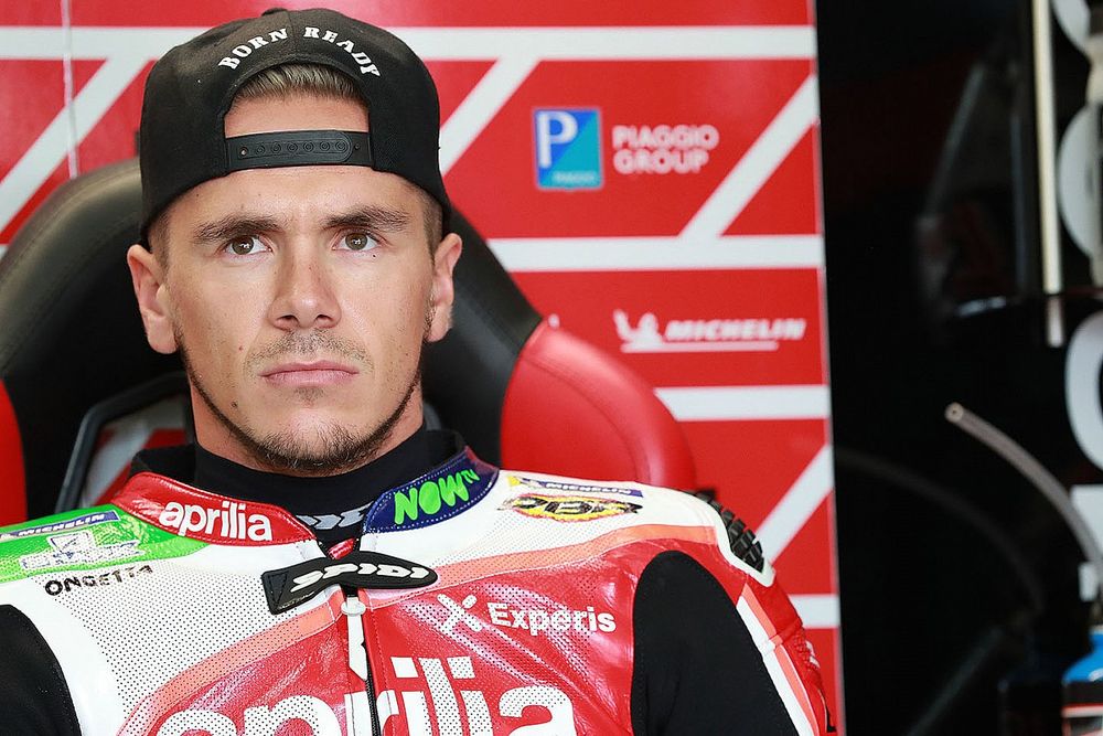 Redding reconoce que se sintió "deprimido" en MotoGP