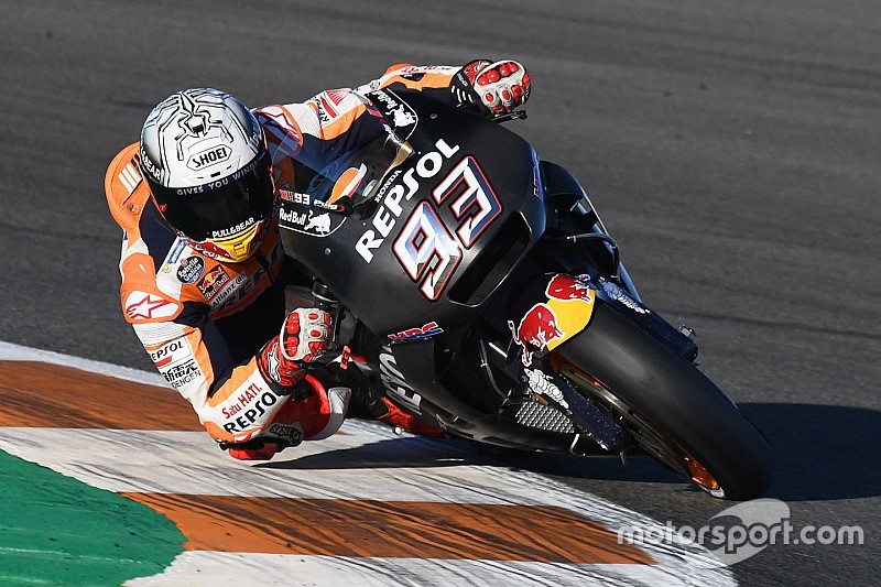 Tes Valencia: Marquez tampil dominan, Vinales kelima