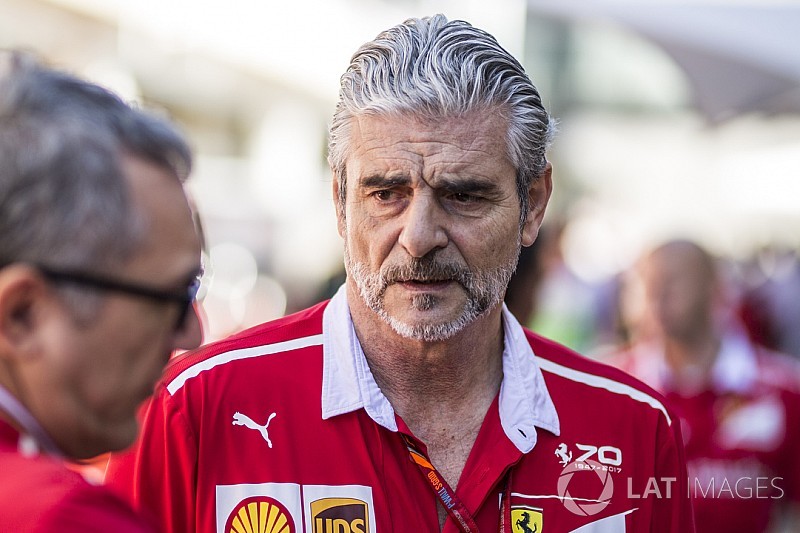 Arrivabene: "Rimonta facile di Hamilton, poi ha trovato un grande Kimi"