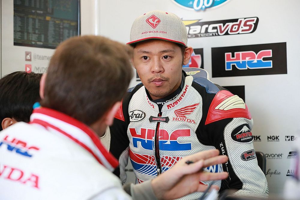 Takahashi fills in for injured Camier at Portimao