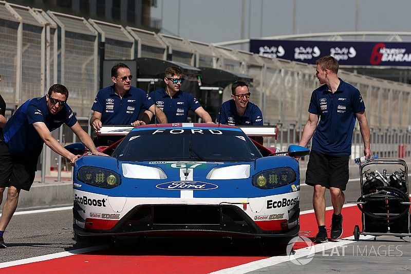 #67 Ford Chip Ganassi Team UK  Ford GT: Andy Priaulx, Harry Tincknell,