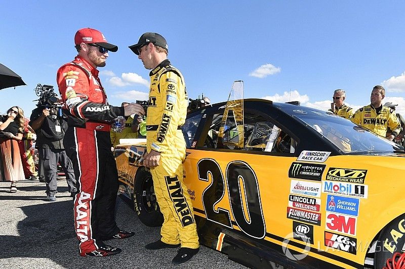 Earnhardt Jr., Kenseth, Patrick: Emotionale und heiße "Abschiede"