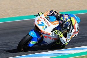 Test Valencia, Giorno 2: Baldassarri detta il ritmo, bene anche Pasini