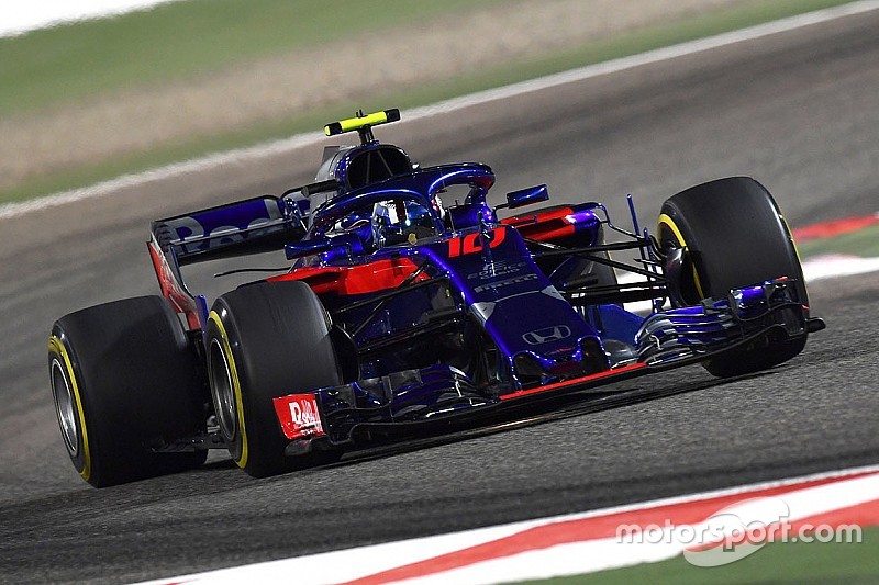 Gasly puas Toro Rosso-Honda kalahkan McLaren-Renault