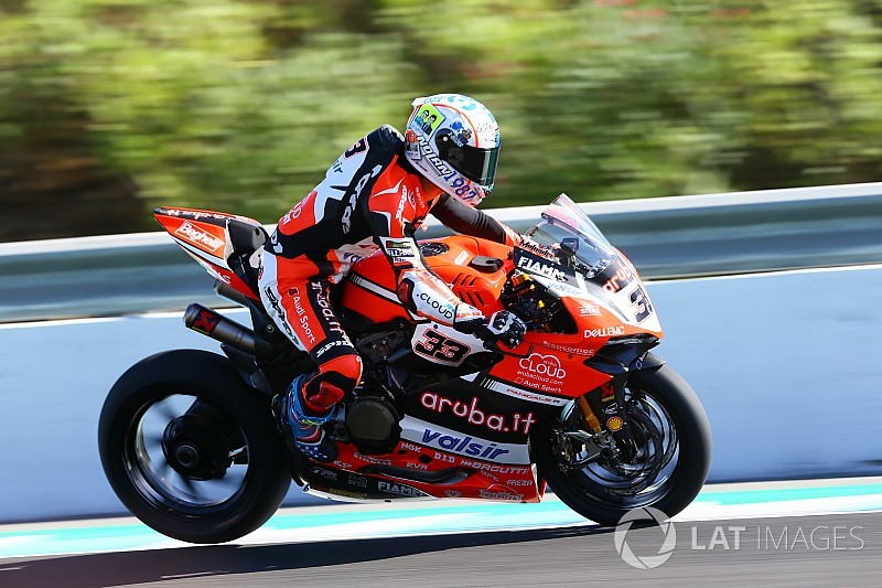 Jerez, Libere 3: dopo la nebbia splendono Melandri e la Ducati