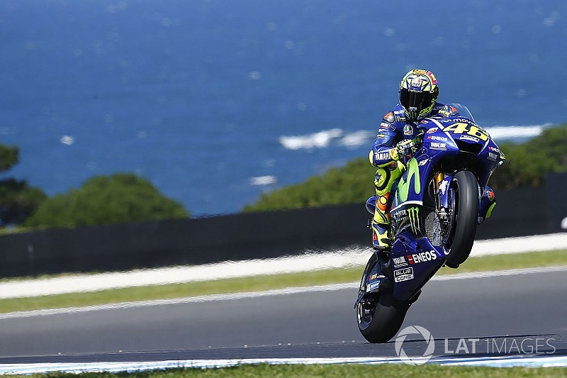 Rossi: “Donde estamos por detrás de Honda y Ducati es en la electrónica”