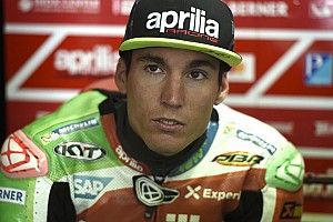 Brutte notizie per Aprilia: Aleix Espargaro non correrà a Sepang