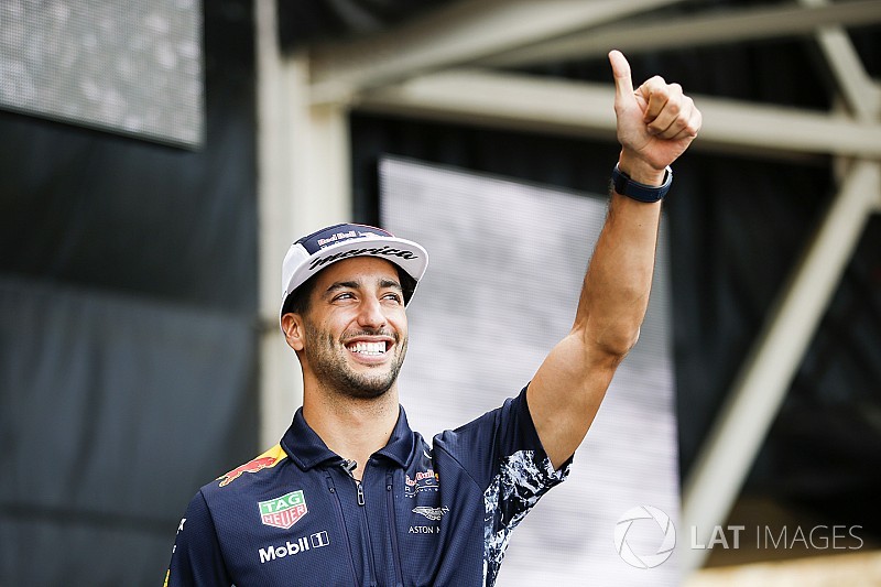 Ricciardo niet bezorgd om ongelijke behandeling bij Red Bull