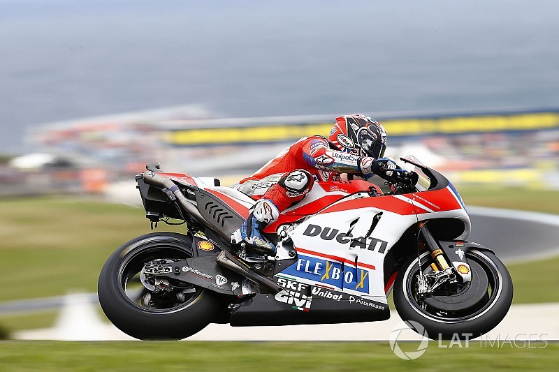Dovizioso: Kötü sonucun nedeni hız eksikliğimiz