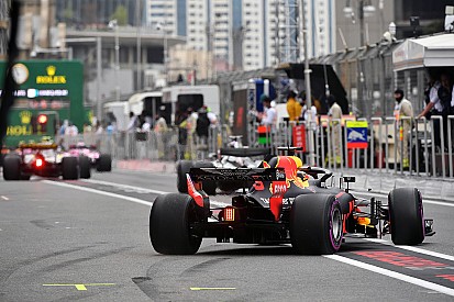 Startaufstellung: Grand Prix von Aserbaidschan der Formel 1 2018