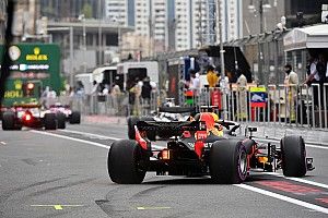Startaufstellung: Grand Prix von Aserbaidschan der Formel 1 2018