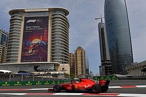 FP3 GP Azerbaijan: Vettel ungguli Hamilton di latihan terakhir