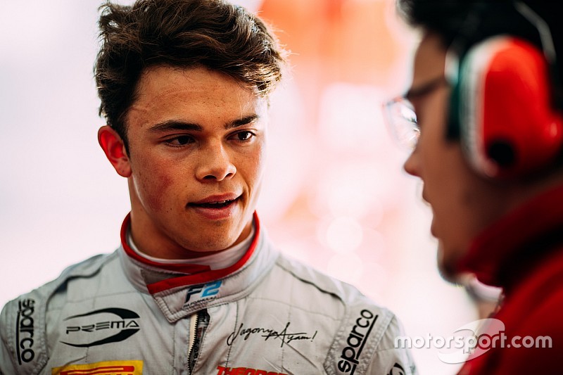 Де Врис: McLaren обещала мне переход в Формулу 1 за титул в Ф2