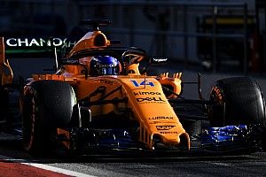 Alonso 2º, Sainz 3º y Ferrari en cabeza en el final de los test