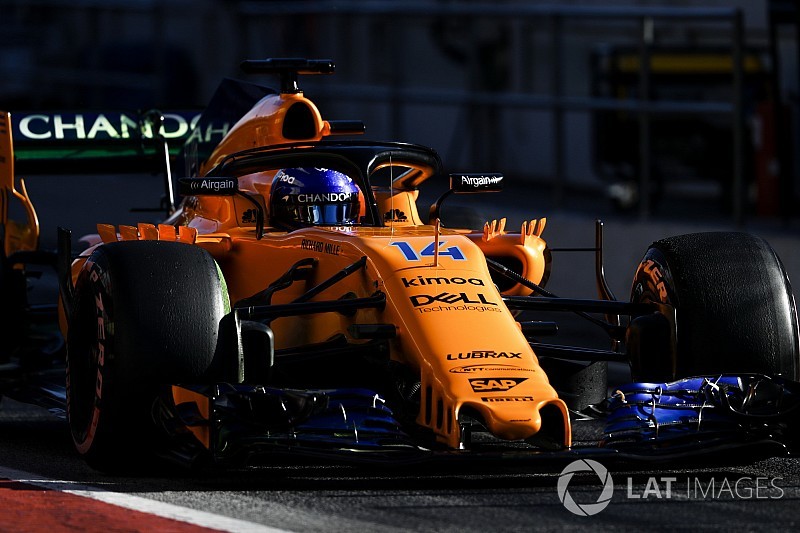 Alonso 2º, Sainz 3º y Ferrari en cabeza en el final de los test