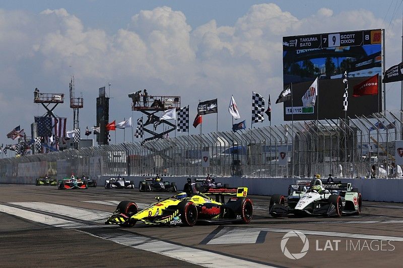 Sébastien Bourdais, Dale Coyne Racing with Vasser-Sullivan Honda