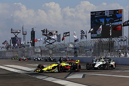 Casi más adelantamientos en una carrera de IndyCar que en toda la F1 2017