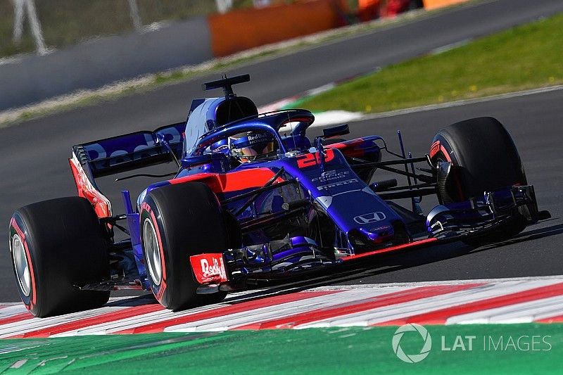 Brendon Hartley, Scuderia Toro Rosso STR13