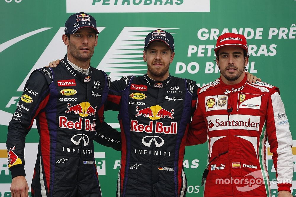 Webber mindössze 15 pontra volt Vettel legyőzésétől