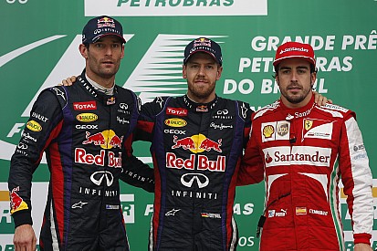 Webber mindössze 15 pontra volt Vettel legyőzésétől