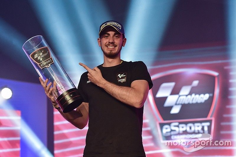 Le MotoGP a couronné son premier Champion eSport !