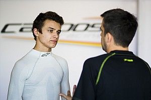 Lando Norris desea alcanzar el nivel de Charles Leclerc