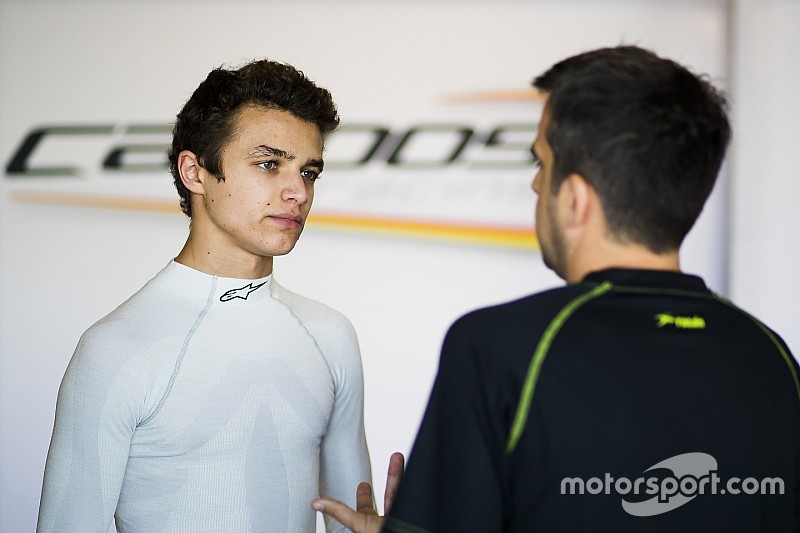 Norris: Devo vencer para provar ser tão bom quanto Leclerc