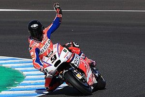 Petrucci: "Bagnaia al mio posto? So che questo è l'ultimo anno in Pramac"
