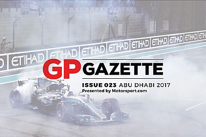 Abu Dhabi GP: Issue #23 of GP Gazette now online