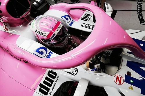 El Halo fue un "gasto enorme" para Force India