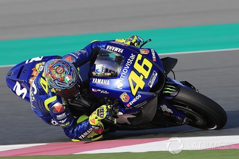 Rossi piensa en correr dos años más... y con Yamaha