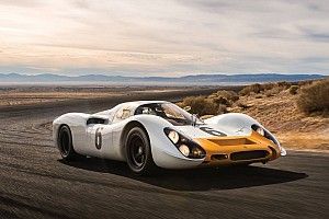 Porsche 908 uit 1000 km van Spa 1968 onder de hamer
