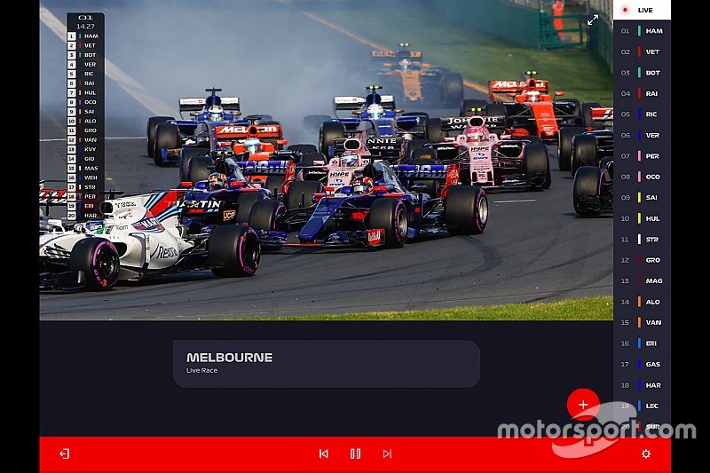 Az F1TV-nek még egy évre lesz szüksége