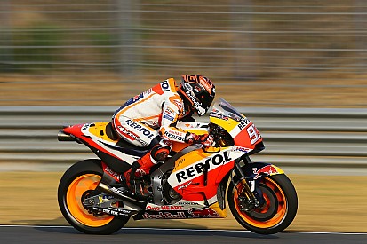Las Honda de Márquez y Pedrosa marcan el ritmo el segundo día en Buriram