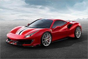 Mega-V8: Ferrari 488 Pista